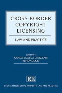 bokomslag Cross-Border Copyright Licensing