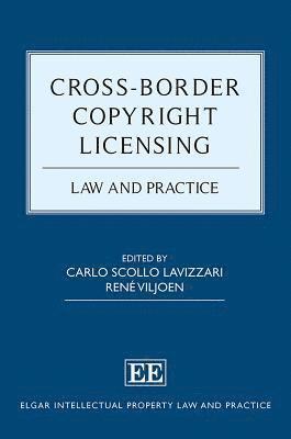bokomslag Cross-Border Copyright Licensing