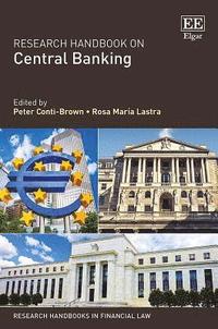 bokomslag Research Handbook on Central Banking