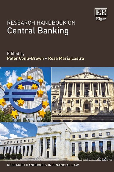 Peter Conti-Brown, Rosa M. Lastra - Research Handbook on Central Banking, Inbunden