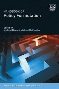 bokomslag Handbook of Policy Formulation