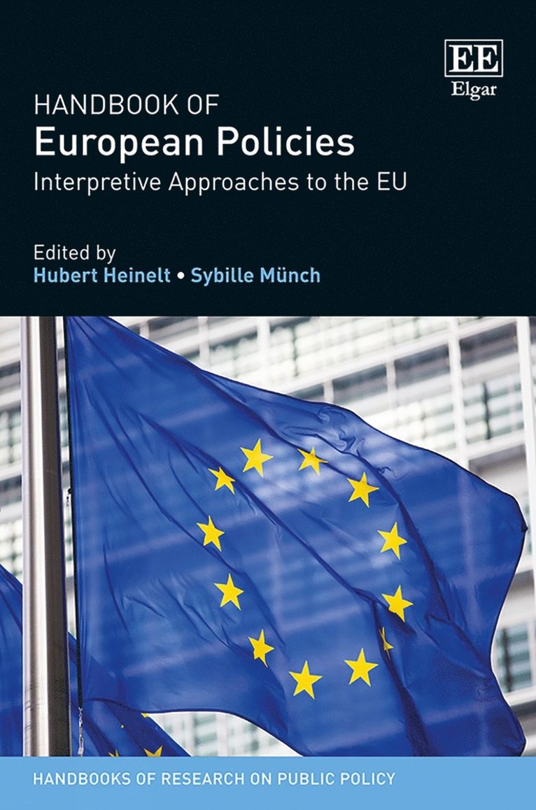 Hubert Heinelt, Sybille Münch - Handbook of European Policies, Inbunden