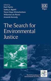 bokomslag The Search for Environmental Justice
