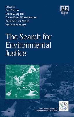 bokomslag The Search for Environmental Justice