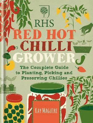 bokomslag RHS Red Hot Chilli Grower