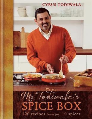 Cyrus Todiwala - Mr Tordiwala's Spice Box, Inbunden
