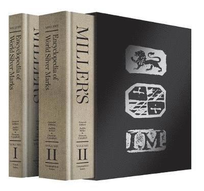 Judith Miller - Miller's Encyclopedia of World Silver Marks, Inbunden