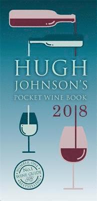 bokomslag Hugh Johnson's Pocket Wine Book 2018