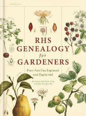 bokomslag RHS Genealogy for Gardeners