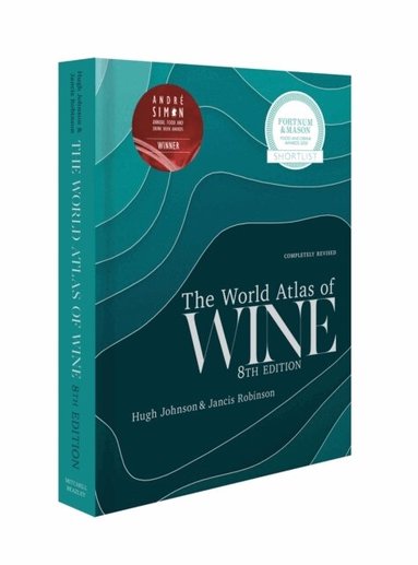 Hugh Johnson, Jancis Robinson - World Atlas of Wine 8th Edition (Old Edition), Inbunden