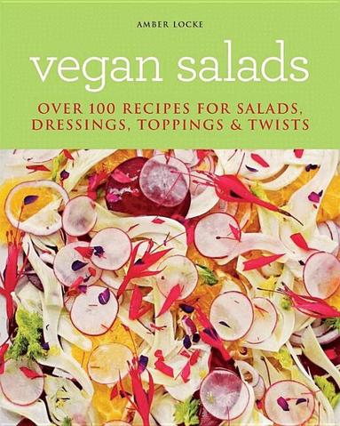 Amber Locke - Vegan Salads, Häftad