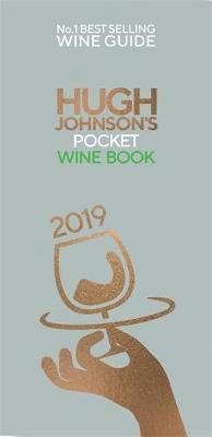 Hugh Johnson - Hugh Johnson's Pocket Wine Book 2019, Inbunden