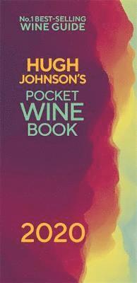 bokomslag Hugh Johnson's Pocket Wine Book 2020