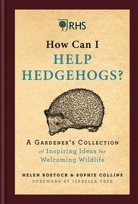 Helen Bostock, Sophie Collins - RHS How Can I Help Hedgehogs?, Inbunden