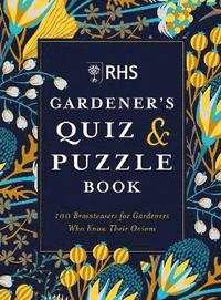 bokomslag RHS Gardener's Quiz & Puzzle Book