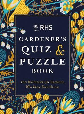 RHS Gardener's Quiz & Puzzle Book 1