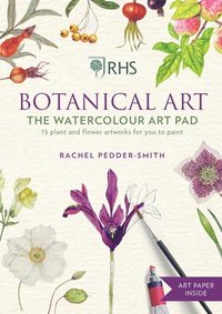 bokomslag RHS Botanical Art Watercolour Art Pad