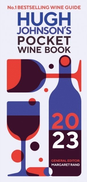 bokomslag Hugh Johnson's Pocket Wine Book 2023