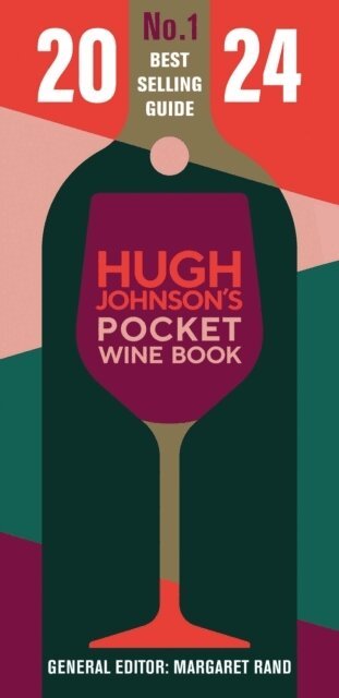 Hugh Johnson, Margaret Rand - Hugh Johnson Pocket Wine 2024, Inbunden