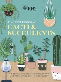 bokomslag RHS The Little Book of Cacti & Succulents