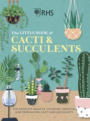 RHS The Little Book of Cacti & Succulents 1