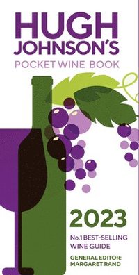 bokomslag Hugh Johnson's Pocket Wine Book 2023: Number 1 Best-Selling Wine Guide