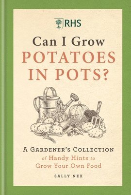 bokomslag RHS Can I Grow Potatoes in Pots