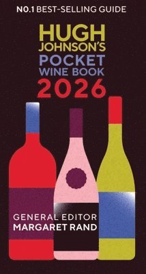 bokomslag Hugh Johnson's Pocket Wine Book 2026