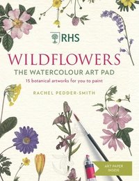 bokomslag RHS Wildflowers Watercolour Art Pad