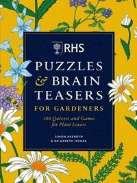 bokomslag RHS Puzzles & Brain Teasers for Gardeners