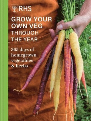 bokomslag RHS Grow Your Own Veg Through the Year