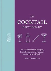 bokomslag The Cocktail Dictionary