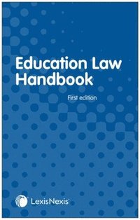 bokomslag Education Law Handbook