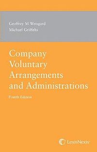 bokomslag Company Voluntary Arrangements and Administration