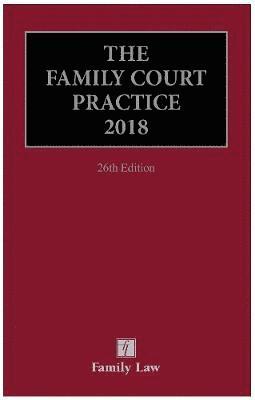 The Family Court Practice 2018