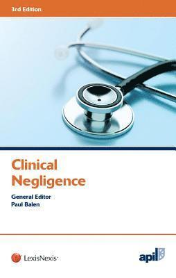 APIL Clinical Negligence