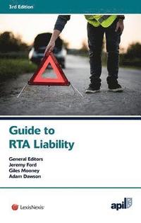 bokomslag APIL Guide to RTA Liability