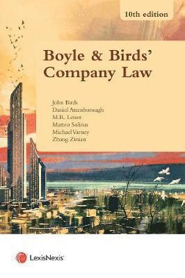 bokomslag Boyle & Birds Company Law