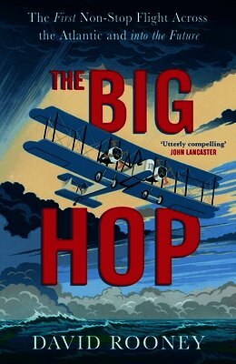 David Rooney - Big Hop, Inbunden
