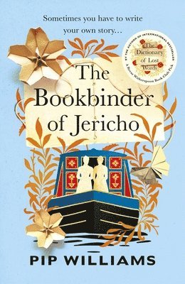bokomslag The Bookbinder of Jericho : From the author of Reese Witherspoon Book Club Pick The Dictionary of Lost Words