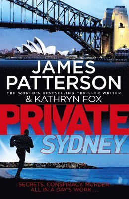 James Patterson - Private Sydney, Häftad