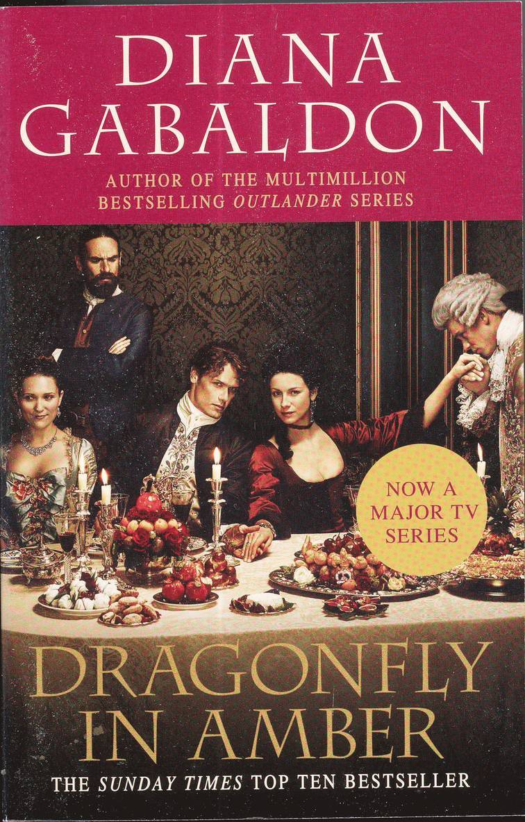 Dragonfly In Amber 1