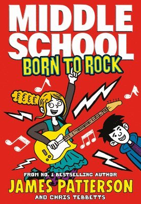 bokomslag Middle School: Born to Rock