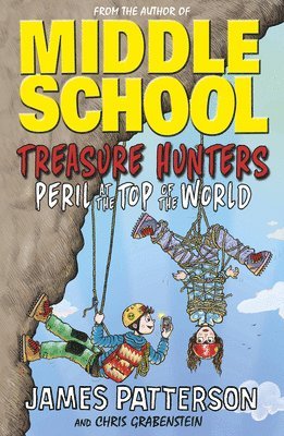 bokomslag Treasure Hunters: Peril at the Top of the World