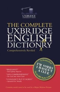 bokomslag The Complete Uxbridge English Dictionary
