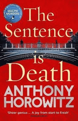 Anthony Horowitz - Sentence is Death, Häftad