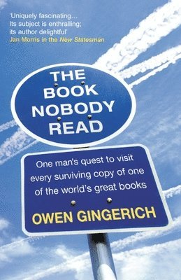 Owen Gingerich - Book Nobody Read, Häftad