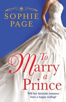 Sophie Page - To Marry a Prince, Häftad