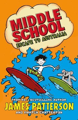 bokomslag Middle School: Escape to Australia