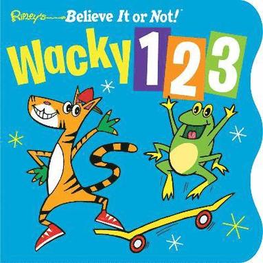 bokomslag Ripley's Wacky 123 (Board Book)